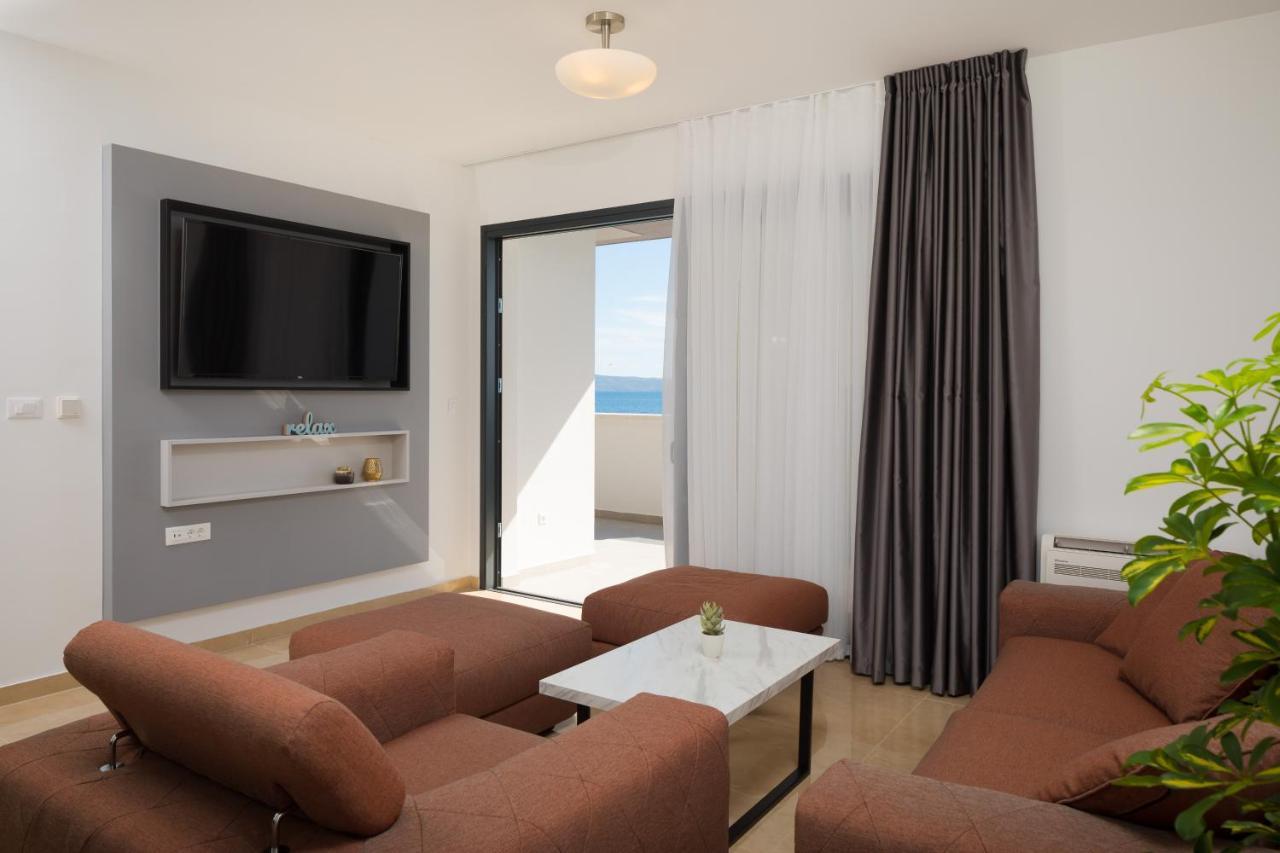 Villa Four Brothers - Penthouse Suite โปดสตรานา ภายนอก รูปภาพ